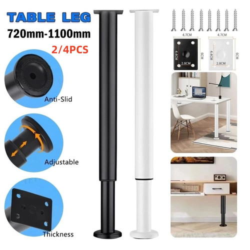 4pcs table leg - table, breakfast
