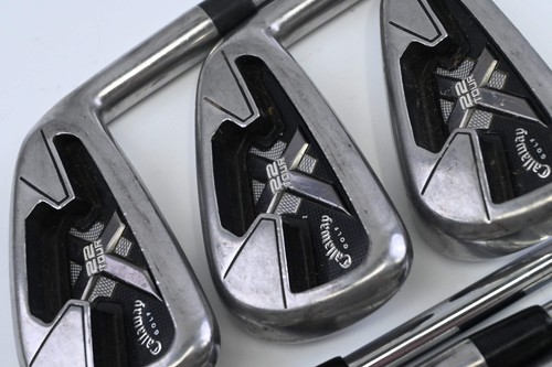 Callaway tour irons - x-22,