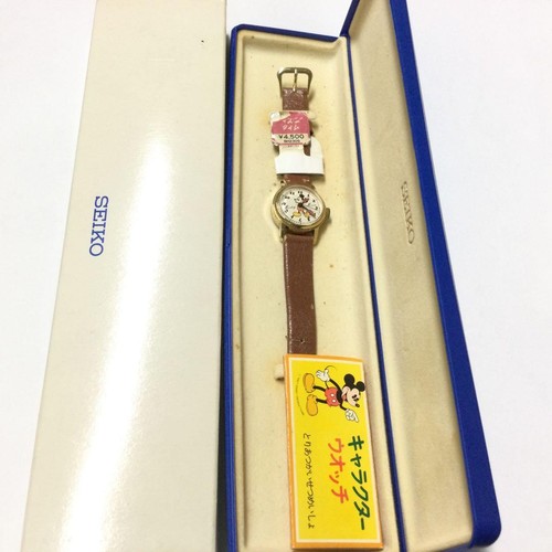 Vintage seiko disney mickey - disney,