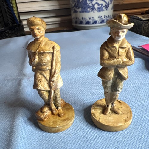 Vintage soldier figurin 1970 - soldier,