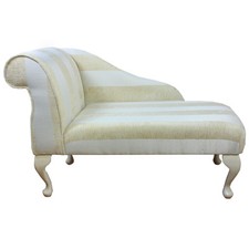 41" Small Chaise Lounge Sofa