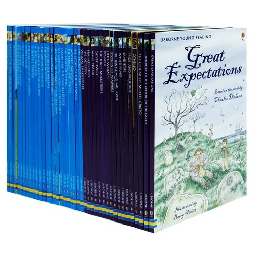 Usborne reading collection - reading, 40