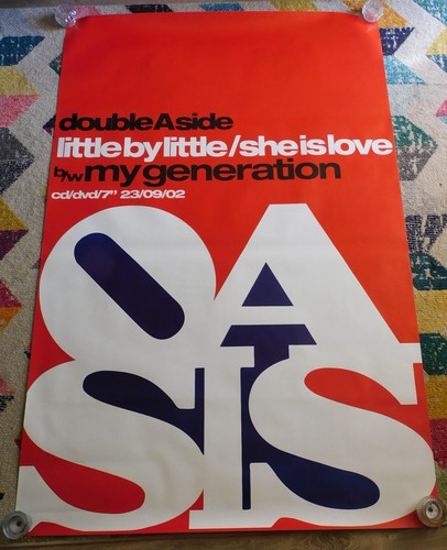 Oasis little - little, by