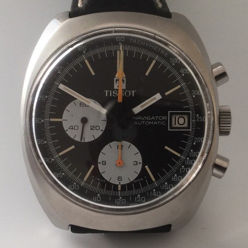 Tissot navigator year 1974 - tissot, navigator,