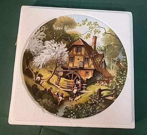 The old mill by robert - old,