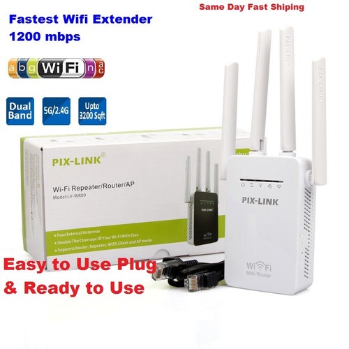1200mbps wifi range - wifi, extender