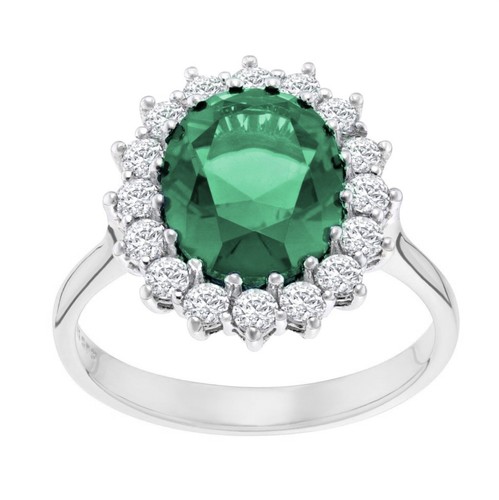 Sterling silver 925 simulated - sterling,