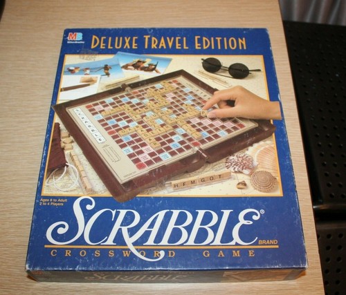Scrabble deluxe travel - scrabble, road