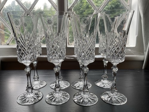 Galway crystal glass - 8,