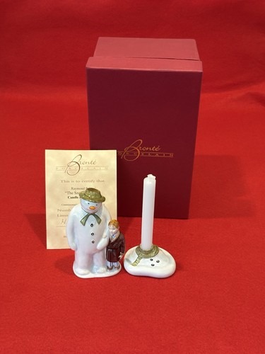 Rare bronté candle snuffer - rare,