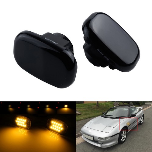 Dynamic led side indicator - dynamic,