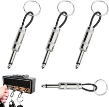 4Pcs Guitar Key Holder, Guitar