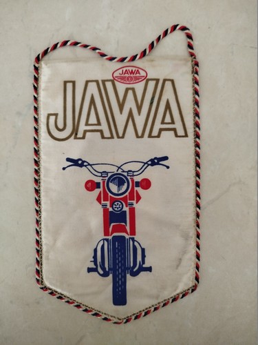 Pennant moto jawa - pennant,