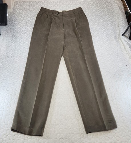 Vtg pleated men trousers - men,