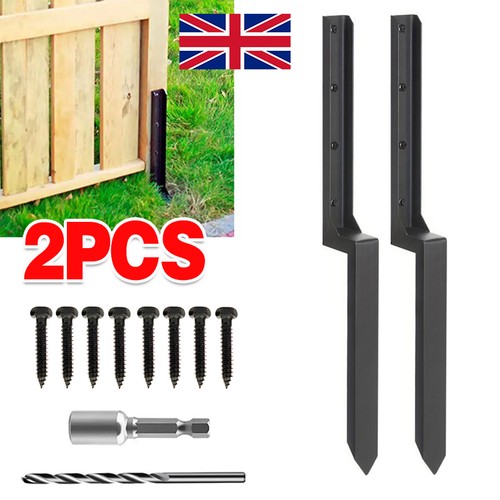 2pack heavy duty fence post - heavy,