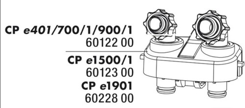 Jbl hose connection block - connection, for