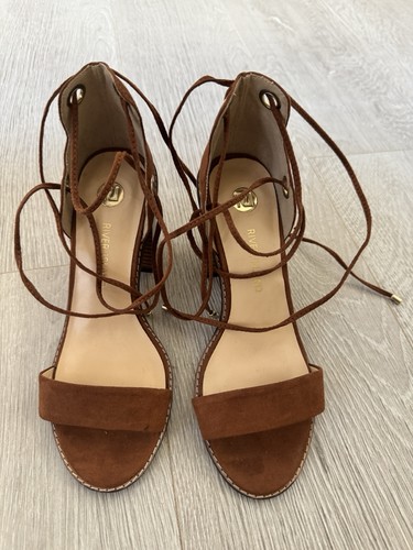River island block - island, heeled