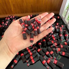 100Pcs Dolls House Miniature Coke Bottles Kitchen Dining Room Drink Bottles