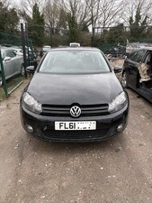 VW GOLF MK6 BREAKING Black 5