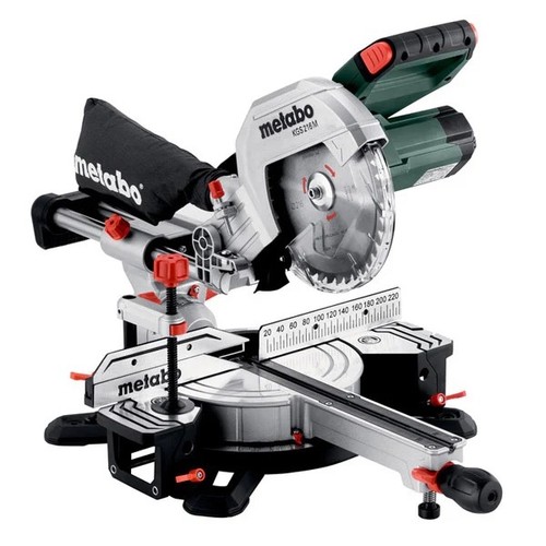 Metabo 216mm sliding mitre - metabo,