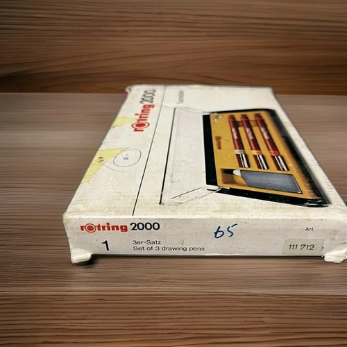 Vintage rotring isograph 2000 - vintage,