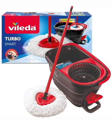 Vileda turbo smart spin mop