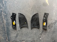 MGB GT pair of boot floor corner and closing panels