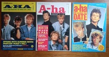 A-ha 3 magazines  Including