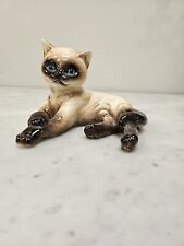 Vintage Goebel Siamese Cat Figurine