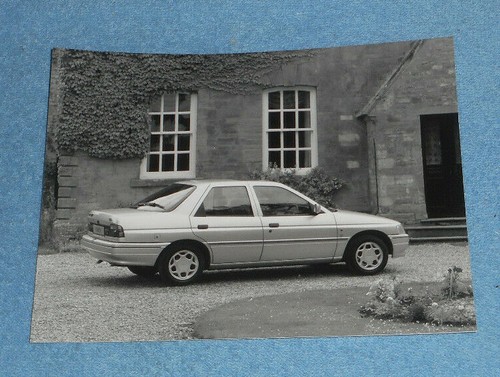 1990 press photo ford orion - photo,
