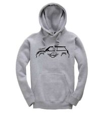 Mini Inspired Logo Hoodie Personalised R56 Clubman Cooper S GT Modern Classic