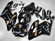 For CBR1000RR 2004-2005 Black Repsol ABS Injection Mold Bodywork Fairing Kit