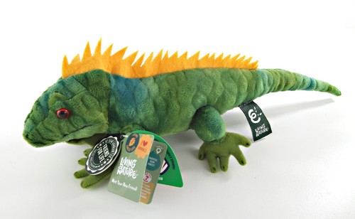 Iguana plush soft toy - plush, animal