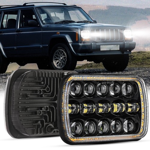 2pcs 110w 5x7 led - 2pcs, headlights