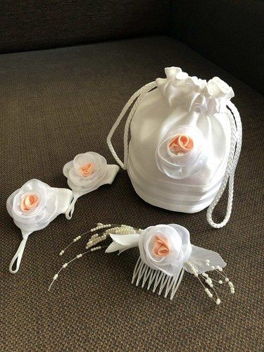 First holy communion girl - first,