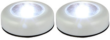 2x Securlec LED Push Light On