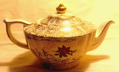 Vintage gilded sadler stylish - vintage,