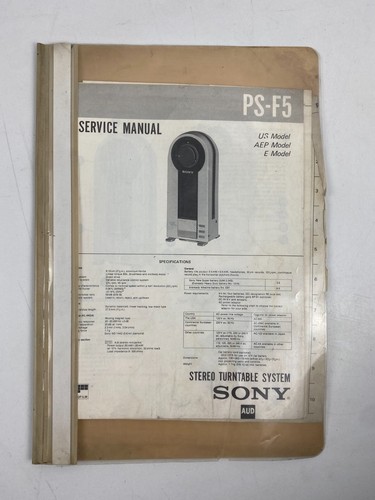 Vintage sony flamingo - sony, ps-f5