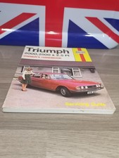Haynes Triumph 2000, 2500 &