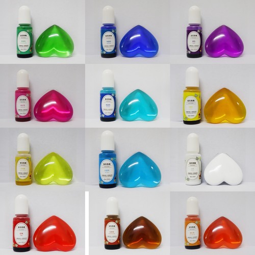 Multiple colours epoxy uv - ,