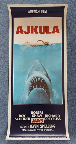 Vintage jaws ajkula yugoslav - vintage,