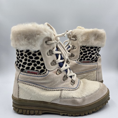 Olang white calf - white, eskimo