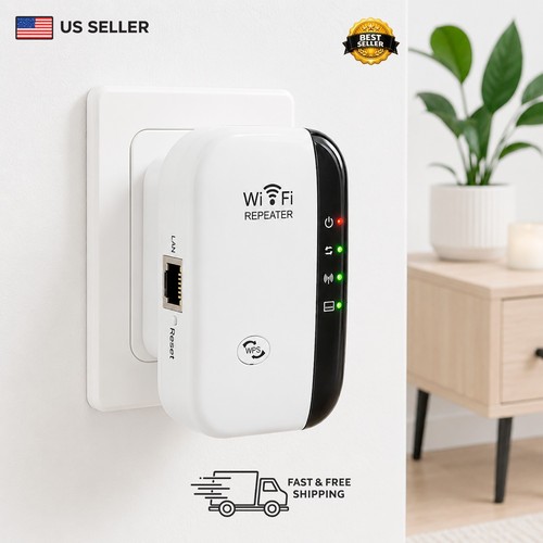 Wifi extender signal booster - wifi,
