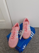 Adidas Hamburg Womens Pink and