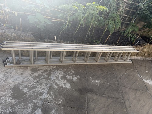 Aluminium triple extension - aluminium,