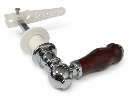 Traditional mahogany cistern - mahogany,