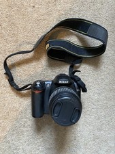 Nikon DX Camera With Lens And