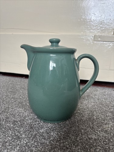 Denby manor green coffee - pot, 1