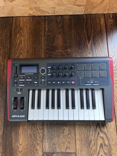 Novation impulse usb - novation, 25