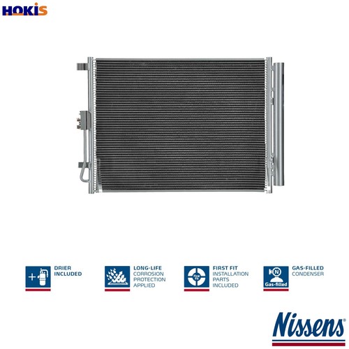 Condenser air conditioning - air,